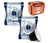 Capsule Caffè Borbone Respresso Miscela BLU 5 gr Compatibili Macchine Nespresso