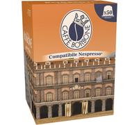 Capsule Caffe' Borbone Nobile 50 capsule Compatibile Nespresso