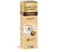 CAPSULE CAFFE' CAFFITALY CHICCO D'ORO ESPRESSO L'ITALIANO 10 ASTUCCI X 10 PZ
