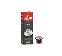 100 Capsule Caffè Caffitaly Cagliari Elite - Capsule Originali Caffitaly System