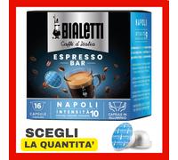 capsule caffe compatibili bialetti gioia in alluminio miscela blu NAPOLI OFFERTA