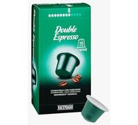 Capsule Caffè Double Espresso Decaffeinato, Compatibile con Nespresso Original, Intensità 8, Alluminio, 30 Capsule, pack 2