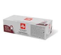 Capsule caffe' Illy Intenso confezione 100pz compatibile con macchine caffe' si