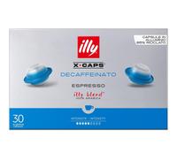Capsule Caffe' Illy X-Caps Decaffeinato 30 capsule