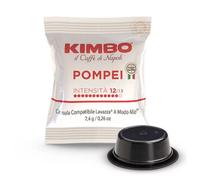 500 Capsule Compatibili Lavazza a Modo Mio Caffe Kimbo Pompei Forte e Decisa