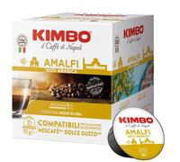 Capsule Caffè Kimbo Dolce Gusto AMALFI Miscela 100% Arabica Compatibili Nescafe