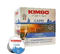 CAFFE CAPSULA KIMBO DOLCE GUSTO NESTLE CIALDA QUALITA' ROSSA 96 PEZZI POMPEI