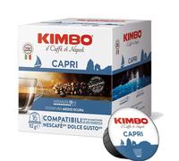 CAFFE CAPSULA KIMBO DOLCE GUSTO NESTLE CIALDA QUALITA' ROSSA 96 PEZZI POMPEI