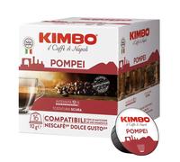 Capsule Caffè Kimbo Dolce Gusto Miscela Pompei Formula Bar Compatibile Nescafè
