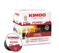CAFFE CAPSULA KIMBO DOLCE GUSTO NESTLE CIALDA QUALITA' ROSSA 96 PEZZI POMPEI