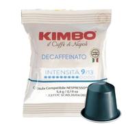 Kimbo Miscela DEK Le Meraviglie del Gusto - 50 Capsule, Compatibili con Macchine Nespresso®*