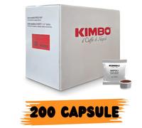 Capsule Caffè Kimbo miscela Napoli compatibili Espresso Point 200 capsule