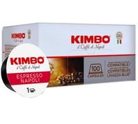 Kimbo Espresso Napoli 100 Capsule Compatibili Lavazza Blue