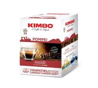 Capsule caffè Kimbo Miscela Pompei compatibili A Modo Mio