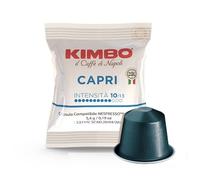Kimbo Miscela Capri Le Meraviglie del Gusto - 50 Capsule Compatibili con Macchine Nespresso*
