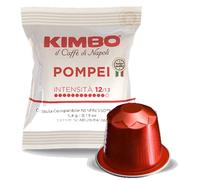 Capsule Caffè Kimbo Nespresso Miscela Pompei Formula Bar Espresso Napoletano