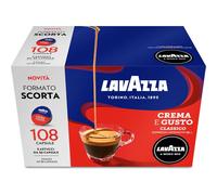 LAVAZZA 8235 Lavazza Crema e Gusto 108 pz Capsule originali caffÃ¨ per macchine da caffe a Modo Mio
