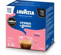 Capsule caffe' Lavazza A Modo Mio qualita' Crema e gusto dolce 36 capsule