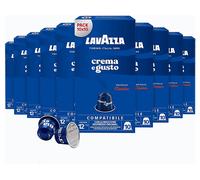 50 100 200 300 400 Capsule Lavazza Nespresso Alluminio Crema e Gusto