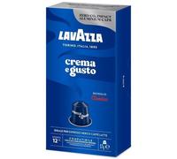 Lavazza Crema E Gusto Classico Capsules 10 Units Trasparente