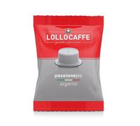 100 CAPSULE COMPATIBILI UNO SYSTEM LOLLO CAFFE' MISCELA NERO NERA ESPRESSO