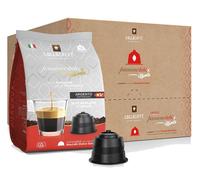 96 Capsule Caffè Lollo Miscela Argento 100 % compatibili Dolce Gusto gratis