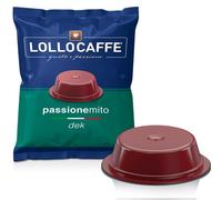 Capsule Caffè Lollo Miscela Decaffeinata Compatibili Macchine Lavazza A Modo Mio