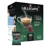 Lollo Caffè - 100 Capsule Nespresso Lollo Miscela Decaffeina