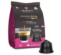 Lollo Caffè Passione Dolcissima Miscela Nera compatibile Dolce Gusto 16 capsule