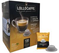 Capsule Caffè Lollo Miscela Nera Cremosa Compatibili Macchine Bialetti System