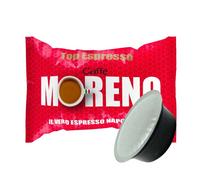 Capsule caffè Moreno miscela Top compatibili A Modo Mio