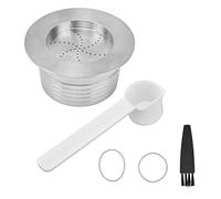 Capsule Caffè Ricaricabili in Acciaio Inox 304 per Macchina Blue B951 - Riutilizzabili, Resistente al Calore, Risparmio e Sostenibilità per Casa e Ufficio