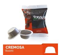 Capsule caffè Toraldo CREMOSA compatibili BIALETTI