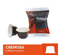 Capsule caffè Toraldo Cremosa compatibili Caffitaly