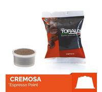 Capsule caffè Toraldo Cremosa compatibili Espresso Point