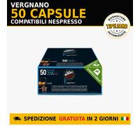 VERGNANO | NESPRESSO | DECAFFEINATA - 0100 Capsule