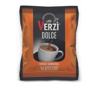 100 Capsule Caffè Verzì Miscela DOLCE compatibili Nespresso