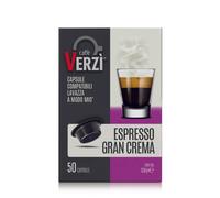 VERZI | A Modo Mio | GRAN CREMA - 0100 Capsule