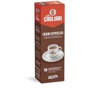 CAPSULE CAFFITALY CREM ESPRESSO CAGLIARI 10 ASTUCCI X 10 CONFEZIONE 100 PZ
