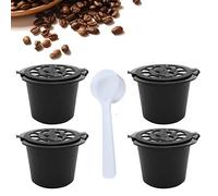 Capsule/cialde di caffè ricaricabili/riutilizzabili, compatibili con le macchine per il caffè Nespresso