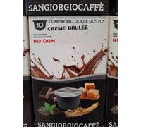Capsule Cialde Solubili Ginseng , Nocciolino , Cappuccino Dolce Gusto 90 Pz