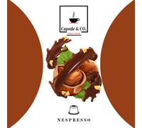 Capsule&Co Nocciolino Compatibili Nespresso 50 Capsule