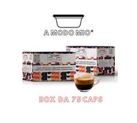 Capsule compatibili a modo mio - dek - 75 capsule