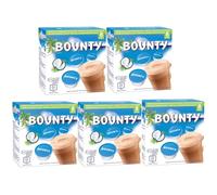 Capsule compatibili Bounty, cioccolata calda Dolce gusto, 40 cialde, 40 porzioni di cioccolata calda