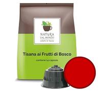 Capsule compatibili con Dolce Gusto - Bevande Caffè dal Mondo - Natura dal Mondo (10 Pack, Tisana Frutti di Bosco)