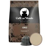 Capsule Compatibili con Dolce Gusto - Caffè dal Mondo (5 Pack, 70 Capsule, Oro)