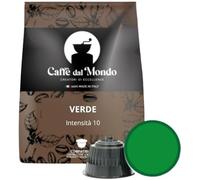 Capsule Compatibili con Dolce Gusto - Caffè dal Mondo (5 Pack, 70 Capsule, Verde)