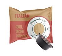 Capsule compatibili con LAVAZZA FIRMA® -100 UNALTRO Caffè Miscela ITALIAN