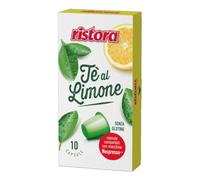 50 Cialde Capsule Ristora The Tè al Limone comp. Nespresso Respresso