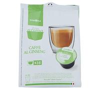 Capsule Compatibili Dolce Gusto by Gimoka - Caffè al ginseng, 4 confezioni (16 capsule per confezione), TOTALE 64 Capsule